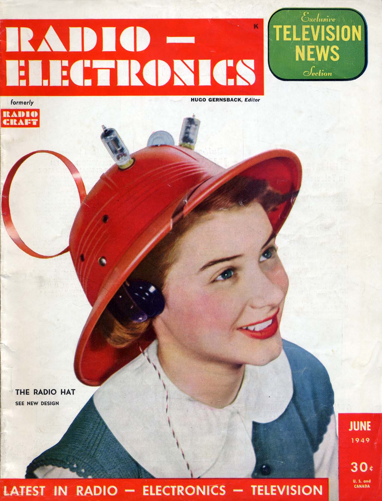 Radio Hat Jun 1949
